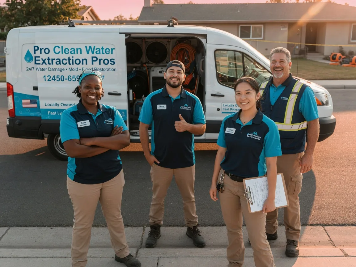 Water Extraction & Drying company in Hamilton, KS