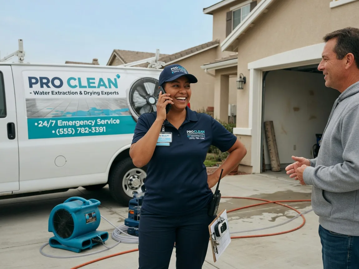 Water Extraction & Drying Hamilton, KS FAQs
